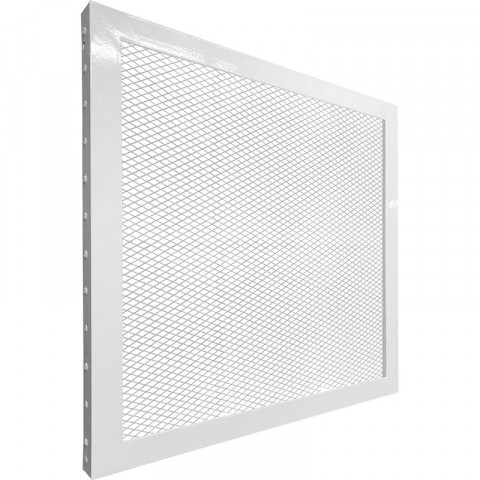 Решетка накладная с сеткой СР-Н